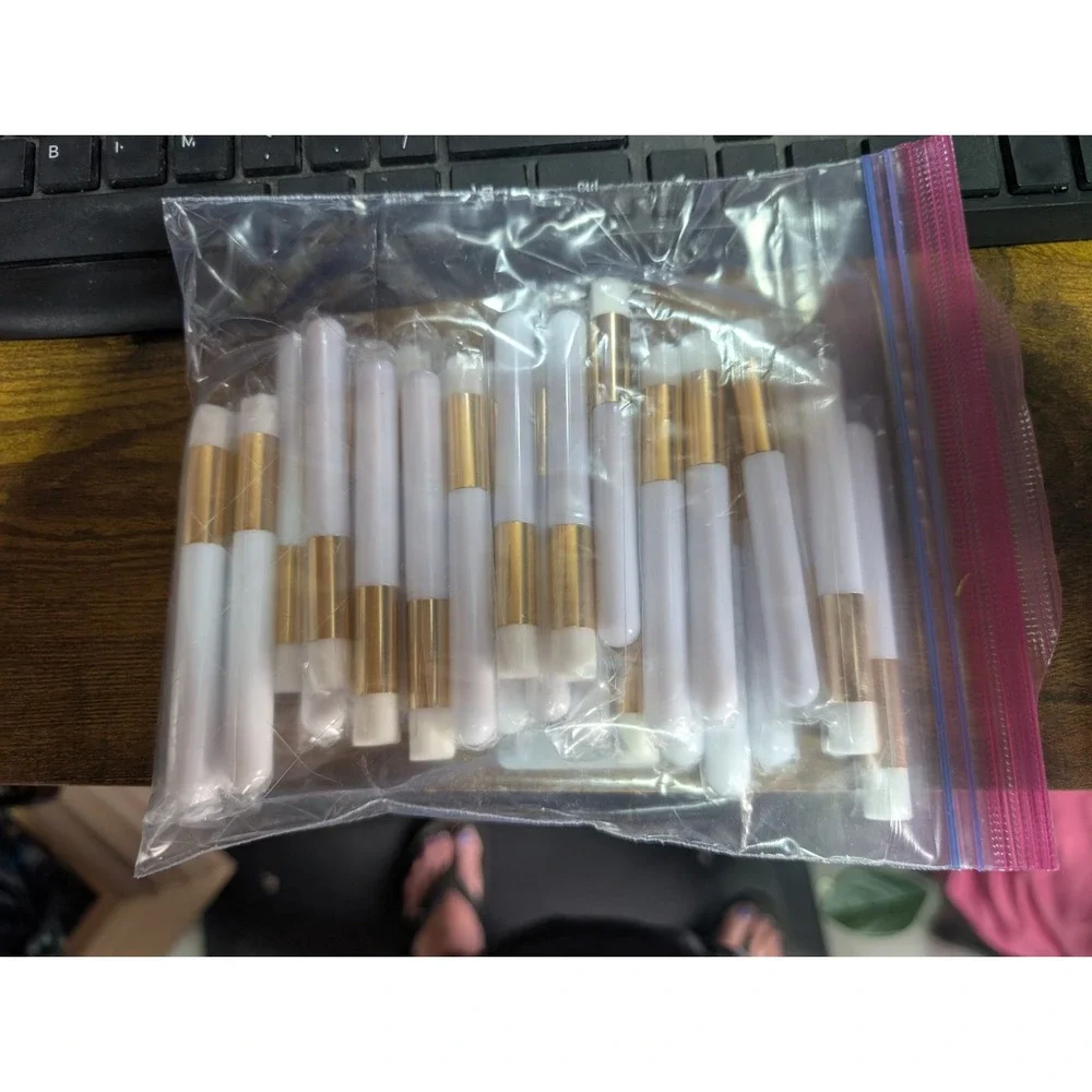 29 Pcs Lash cleaning Brushes - Nose Pore Deep Cleaning Tools - Eyelash white